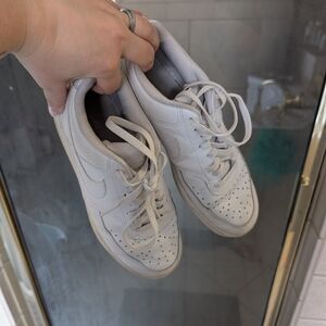 Nike Court Vision Low White Women's Sneakers